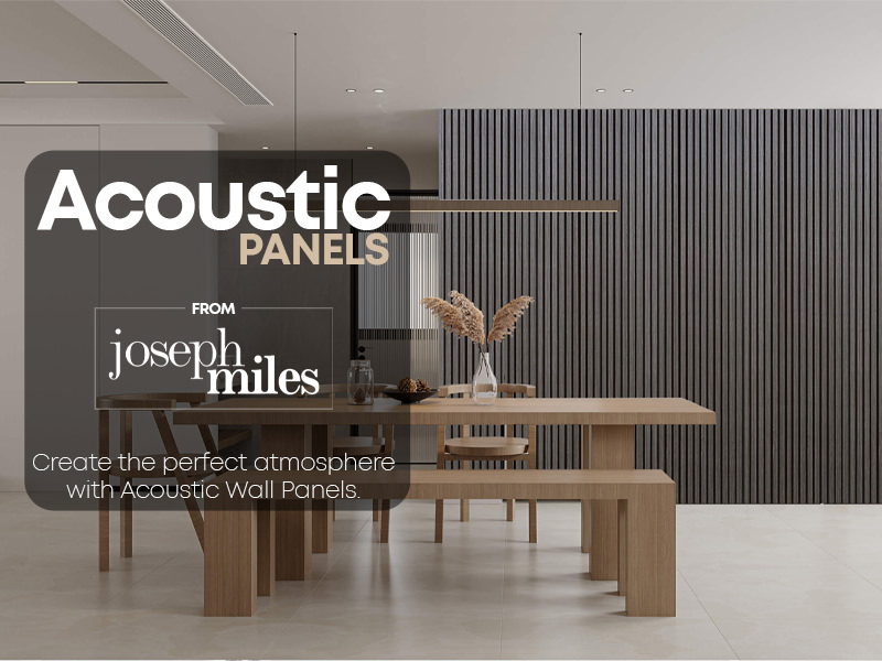 Acoustic Panels From Joseph Miles