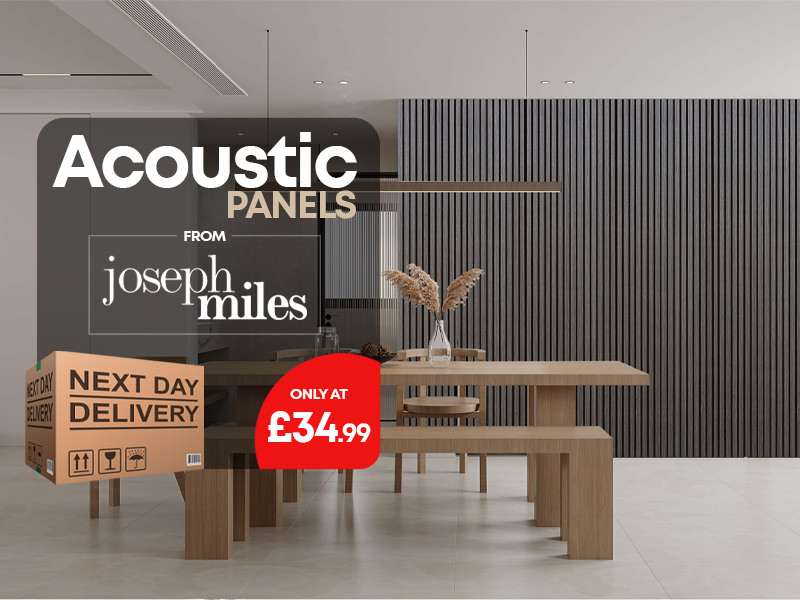 Acoustic Panels From Joseph Miles