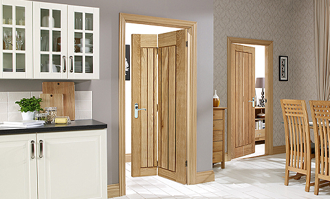 Internal Bi-Fold Doors