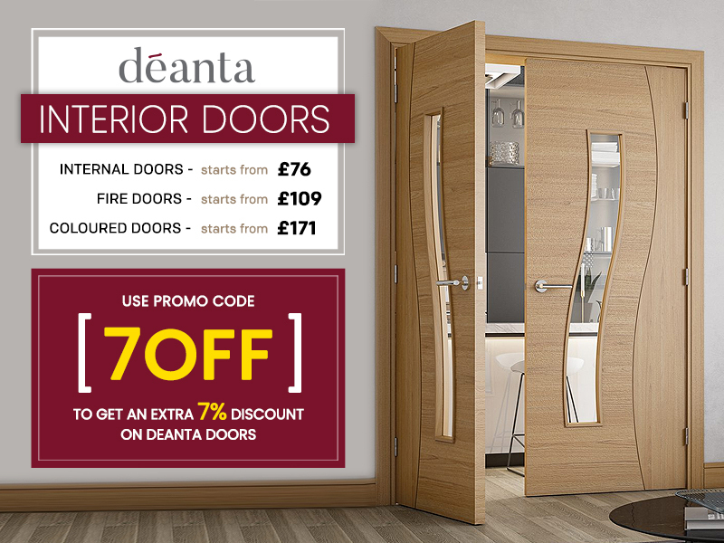 Deanta Doors Sale 2025