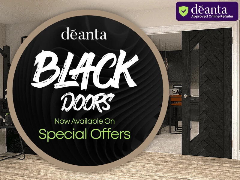 Deanta Black Doors Offers